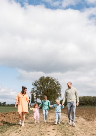 Gezinsfotograaf minishoot Vlaams-Brabant