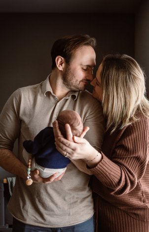 newbornfotograaf hasselt limburg